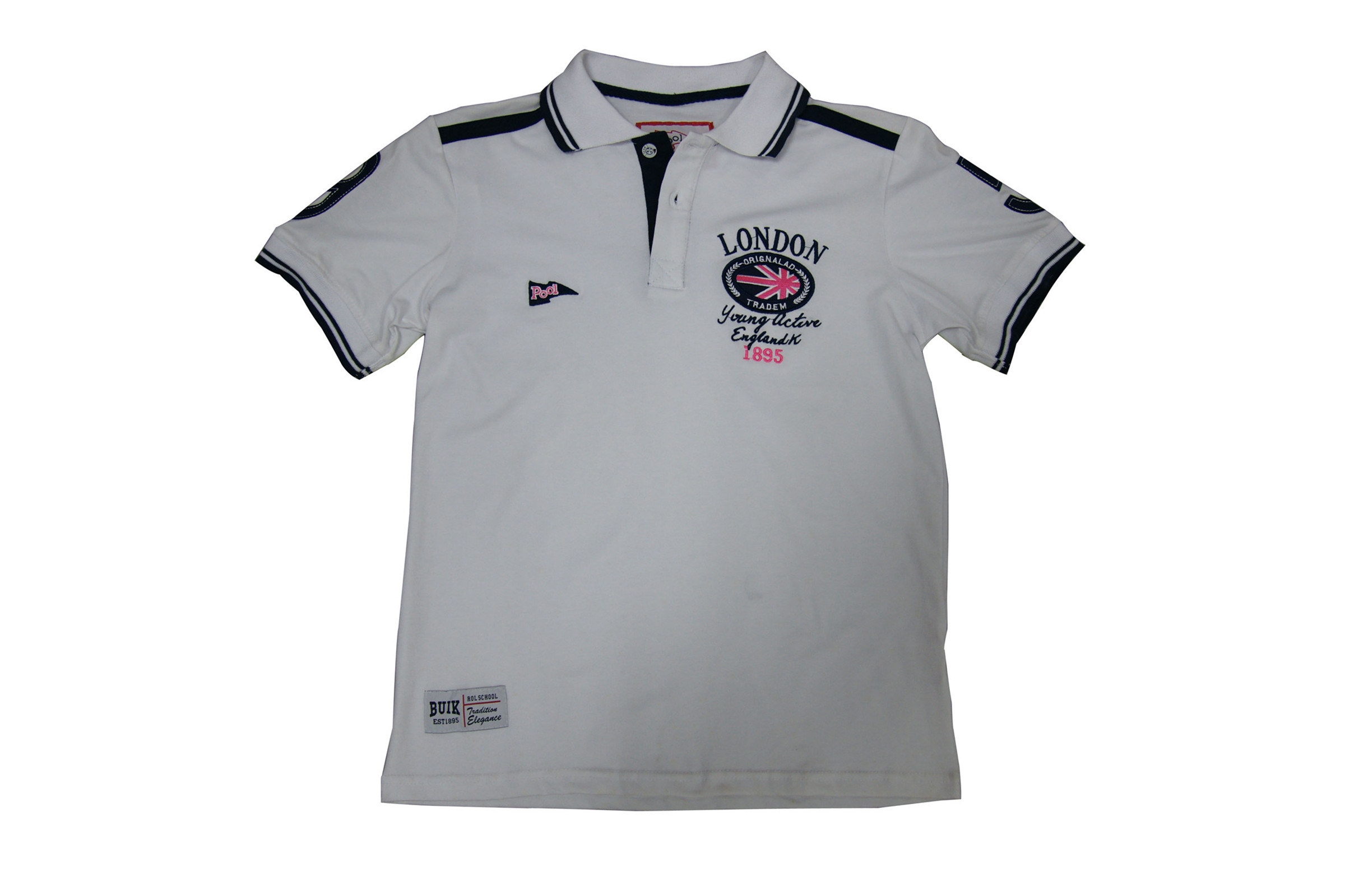 Kids Boy Polo T-Shirt for Children's Apparel (DSC06697)