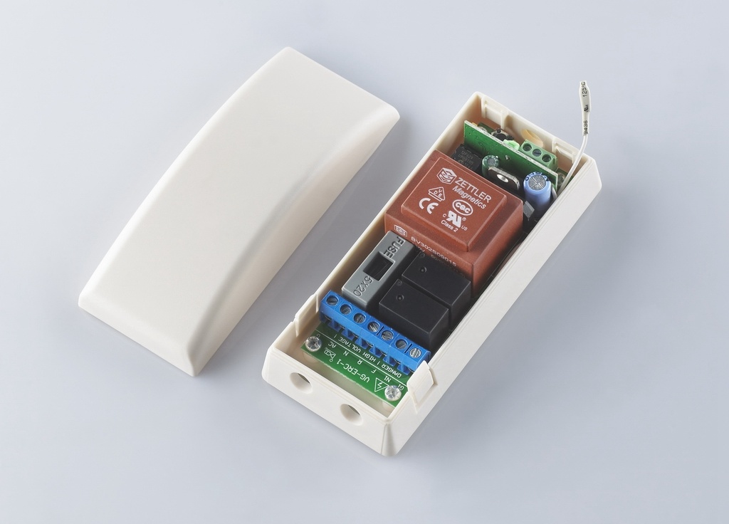 0.5 Watta Remote Rolling Code Safety Device Control Board