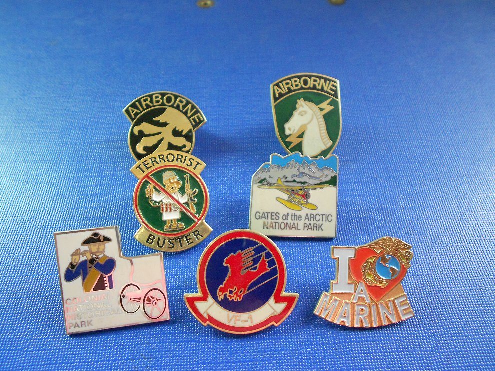 Promotion Lapel Pins, Custom Badges (GZHY-NB-007)
