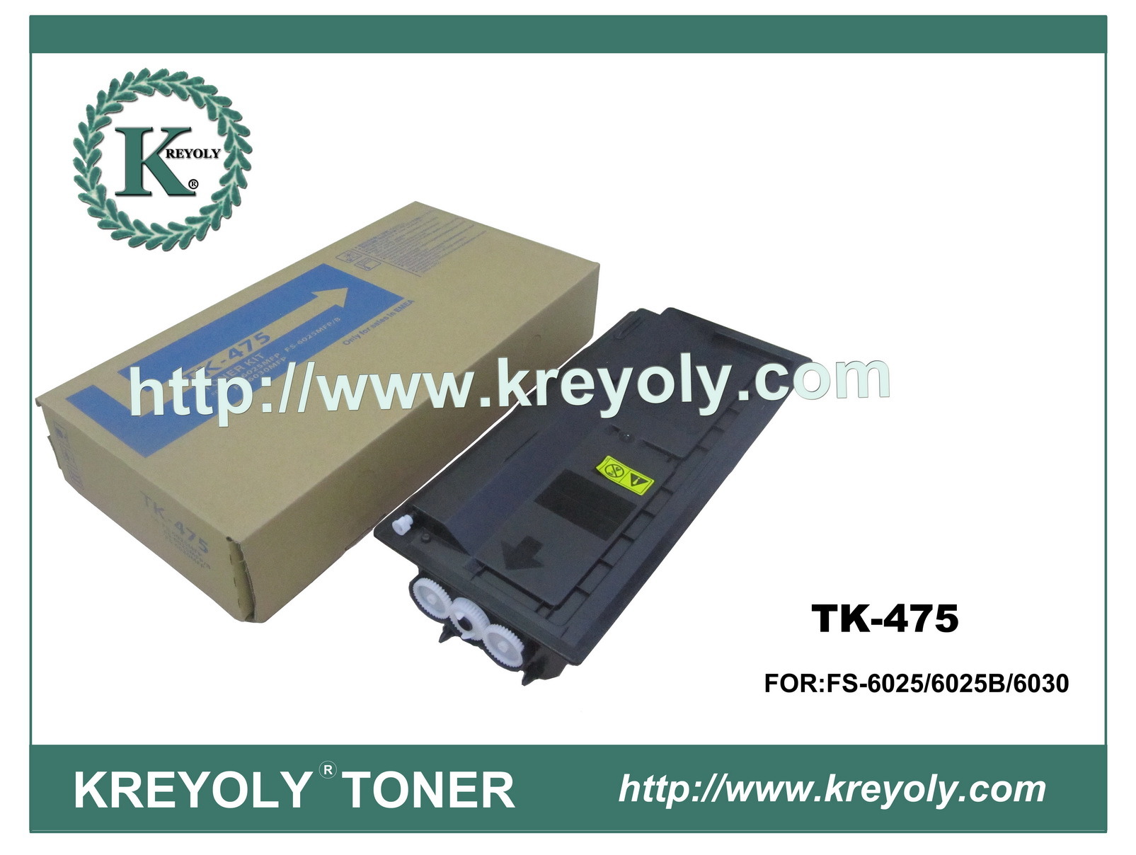 Premium Kyocera Copier Toner for TK-475