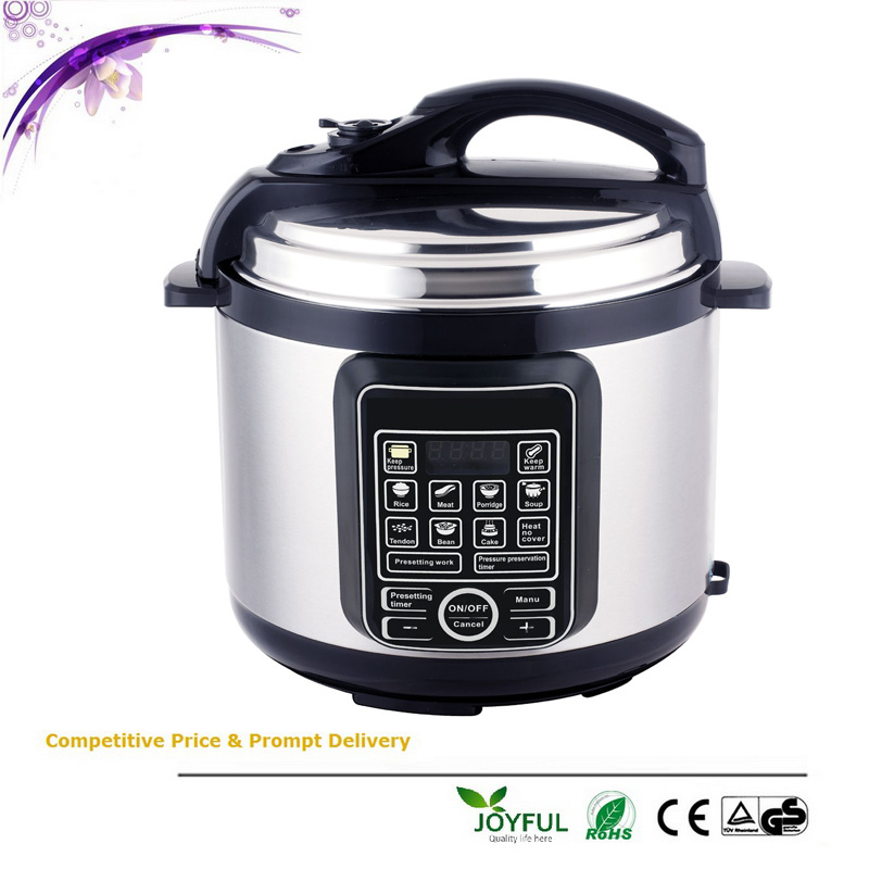 CE ETL Approval Muti-Function Electric Pressure Cooker (JP-09S8)