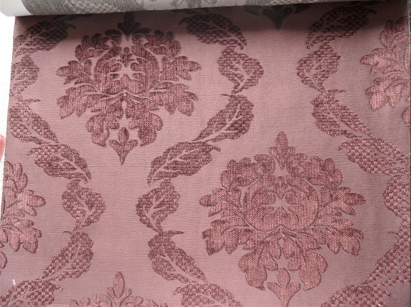 Jacquard Chenille Fabric (XKB42-1)