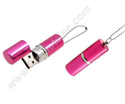 Metal Lipstick USB Flash Disk (UM19)