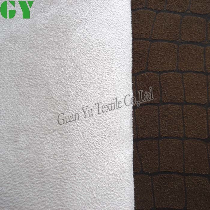 Imitation Leather Home Textile Polyester Sofa Fabric
