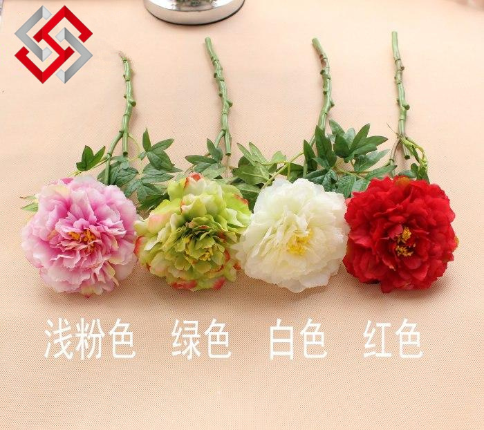 Christmas Floral Art Artificial Flower for Home Decoration Gift