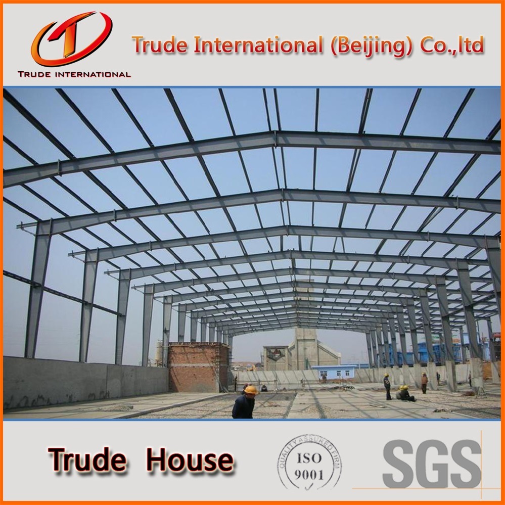 H Steel Structure Modular/Mobile/Prefab/Prefabricated Warehouse/Workshop Building