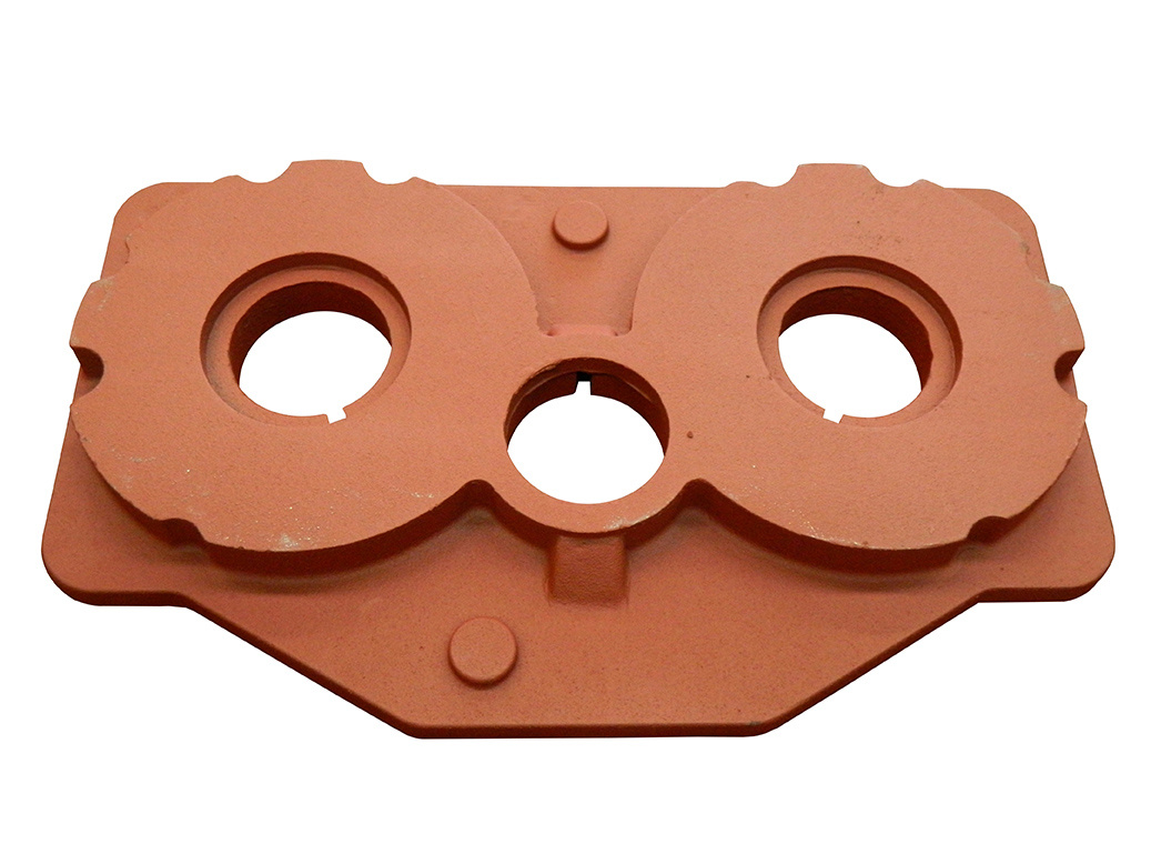 Clay Dry Sand Casting /Ductile Iron Casting ISO9001