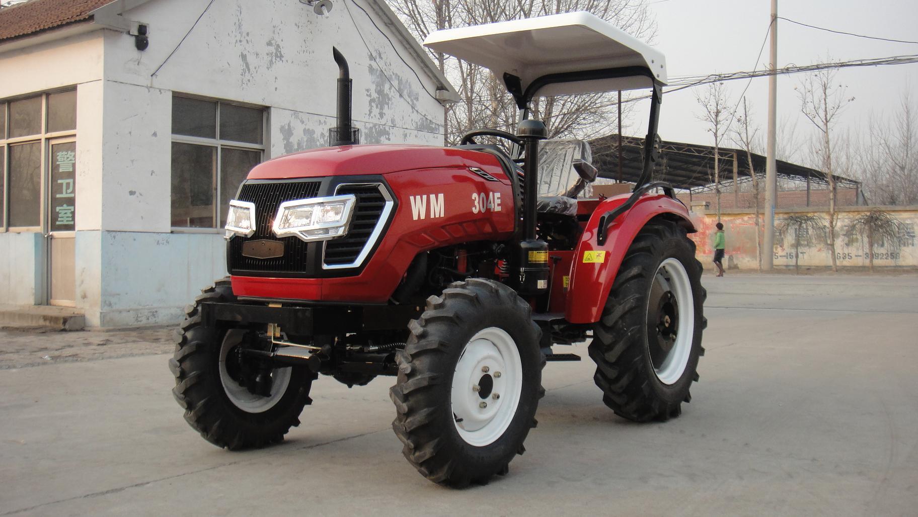 30HP 4WD Farm Tractor