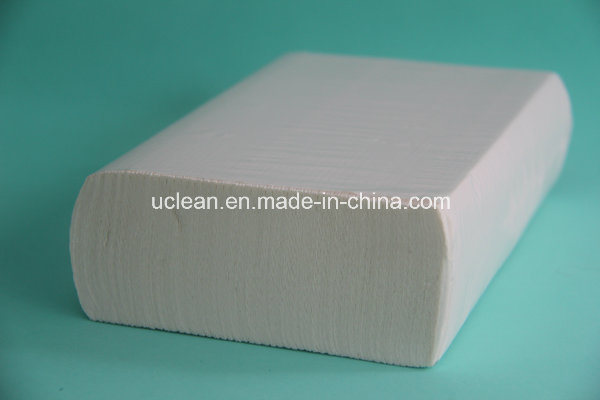 Compact Fold Hand Paper Towel, 6 Fold, Virgin Material