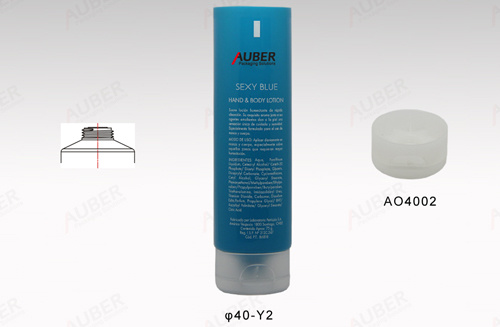 D40mm Customized Plastic Tube for Cosmetics