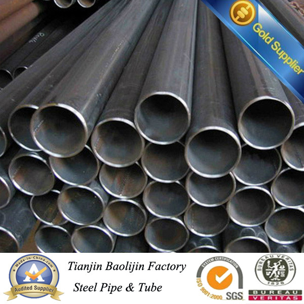 Factory Supply Round & Square ERW Ms Pipe