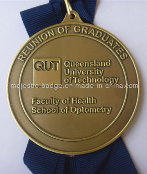 Customized Reunion Antique Plating Medal