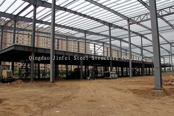 Preengineered Steel Structure Buildings
