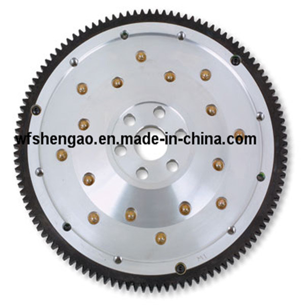Commercial Spin Bikes Large Zinc Flywheel with OEM Servies