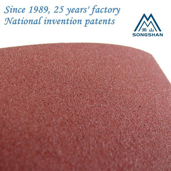 J Weight Calcined Alumina Abrasive Cloth Emery Cloth Sanding Cloth in Roll