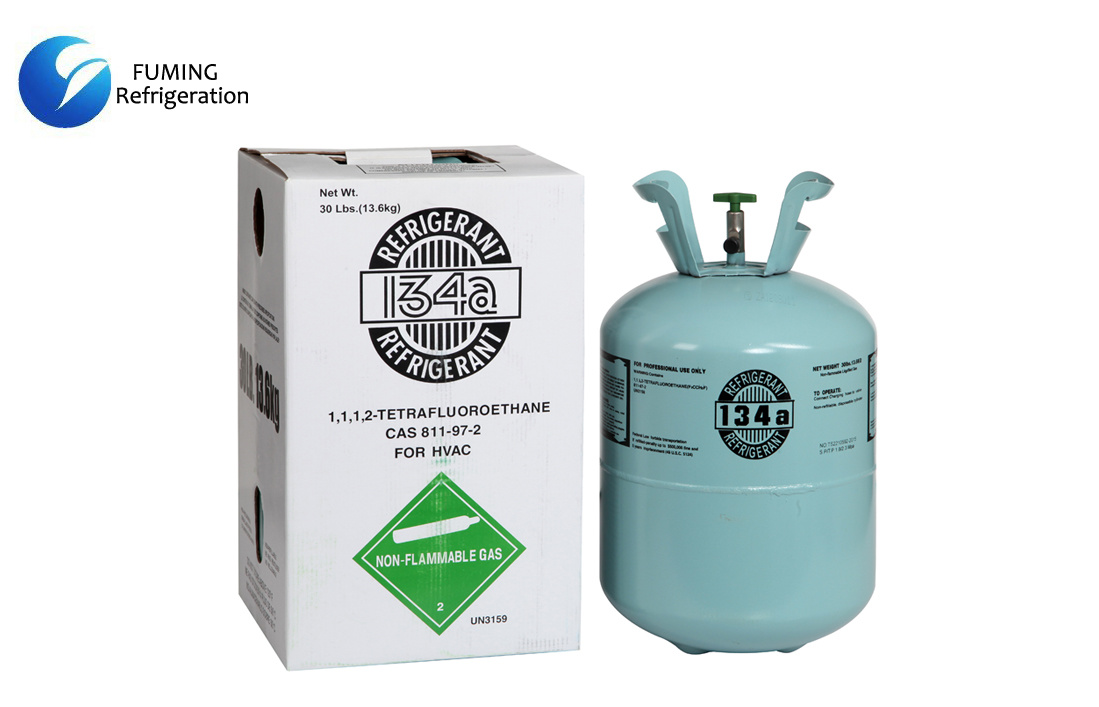 Refrigerant Gas R134A in Car Air Conditioning Systems