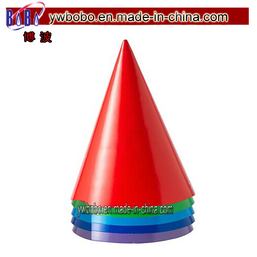 Holiday Gift Party Supply Primary Colored Party Hats 12CT (C1041A)