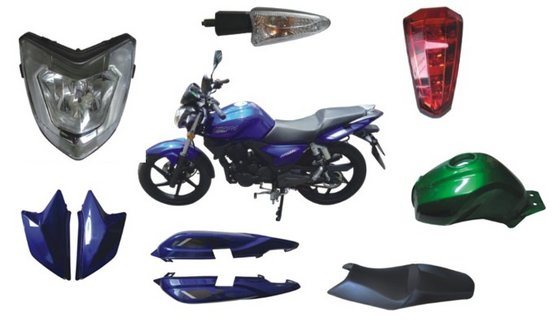 Motorcycle Plastics Parts