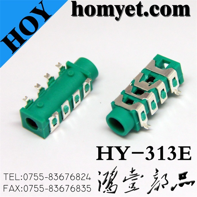 China Factory 3.5mm Phone Jack (HY-313E)