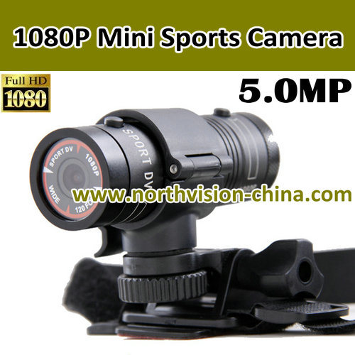 1080P Mini Sports Camera with View Angle