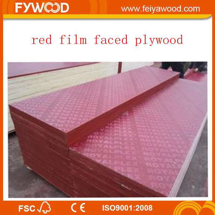 Formwork Plywood for Concrete and Buildings Made in China