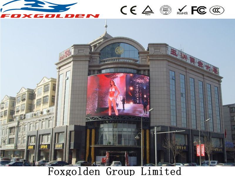 Outdoor Full Color P10 LED Display