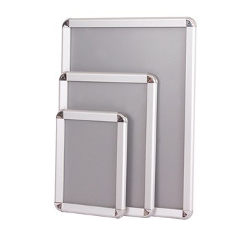 32mm A1, A2, Snap Frame, Classic Photo Frame Stand, Picture Frame Stand for Shop, Mall, Exhibition.