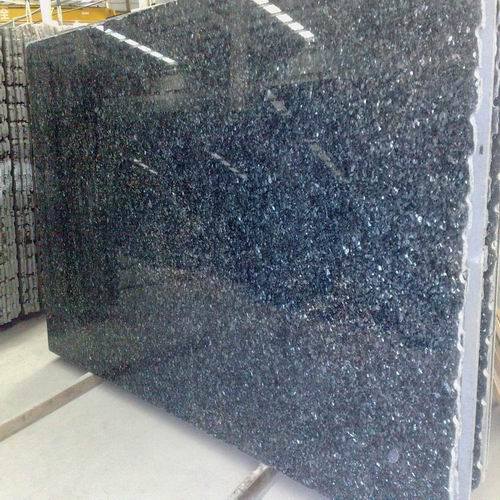 Chinese Granite Marble Blue Pearl Countertop Slab