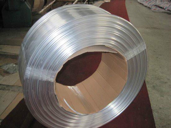 1070 Extruded Aluminum Coil Pipe for Gas Heater