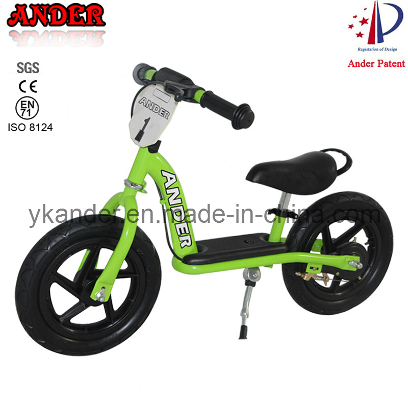 Best Selling Green Kids Balance Bike (AKB-1257)