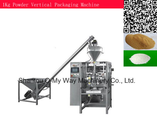Wheat Flour Powder Automatic Vertical Packing Machinery