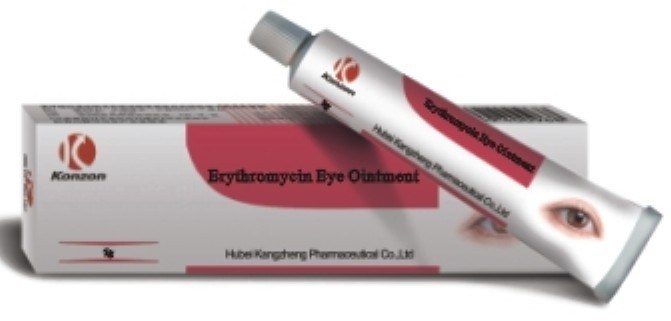 Erythromycin Eye Ointment