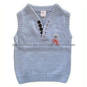 Boy Infant Plain Vest (KX-B13)