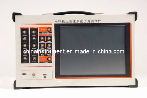Gdts-202 Simulation Tester for Hydraulic Turbine Governing System