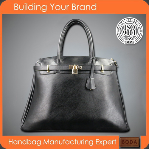 2015 Fashion Travel Luggage Genuine Leather Lady Handbag