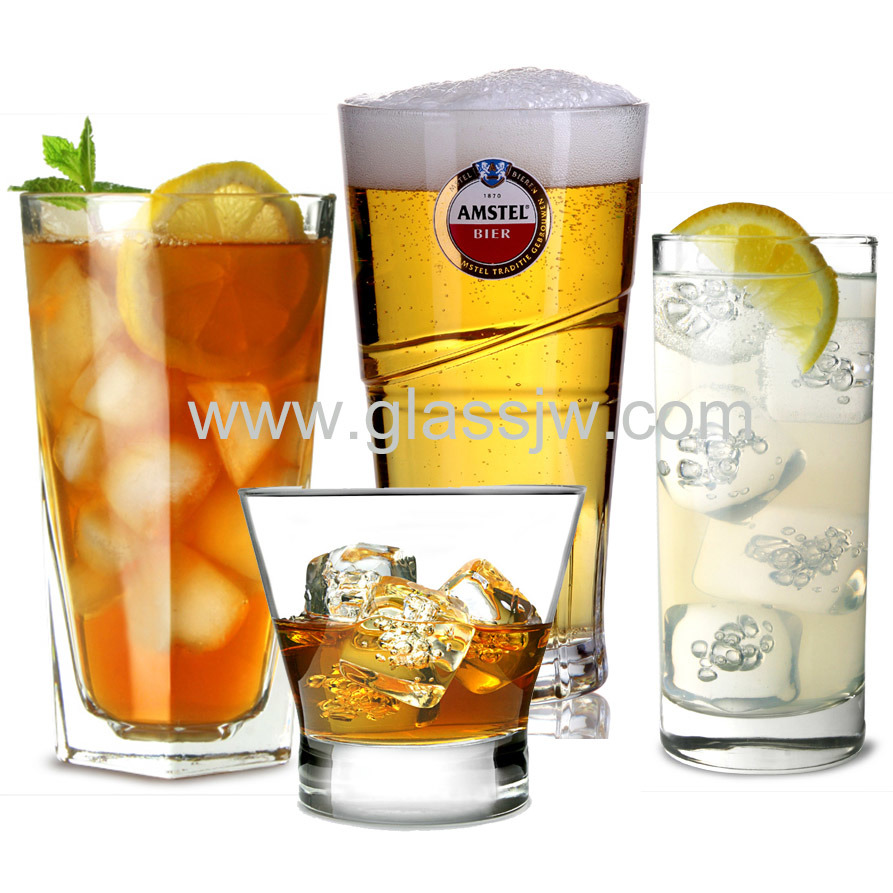 Clear and Quality Glassware / Beer Glass / Whisky Glass / Glass Cups