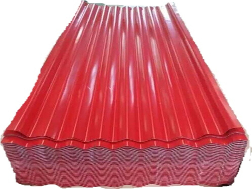 Good-Quality Prepainted Corrugated Steel Sheet (0.13-0.8mm) /Roof Building /Steel Structure