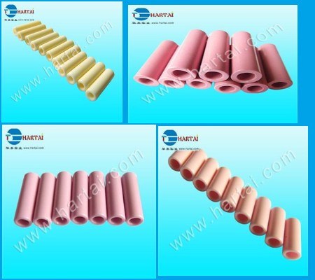 High Temperature Resistant Textile Machine Ceramic Tubes