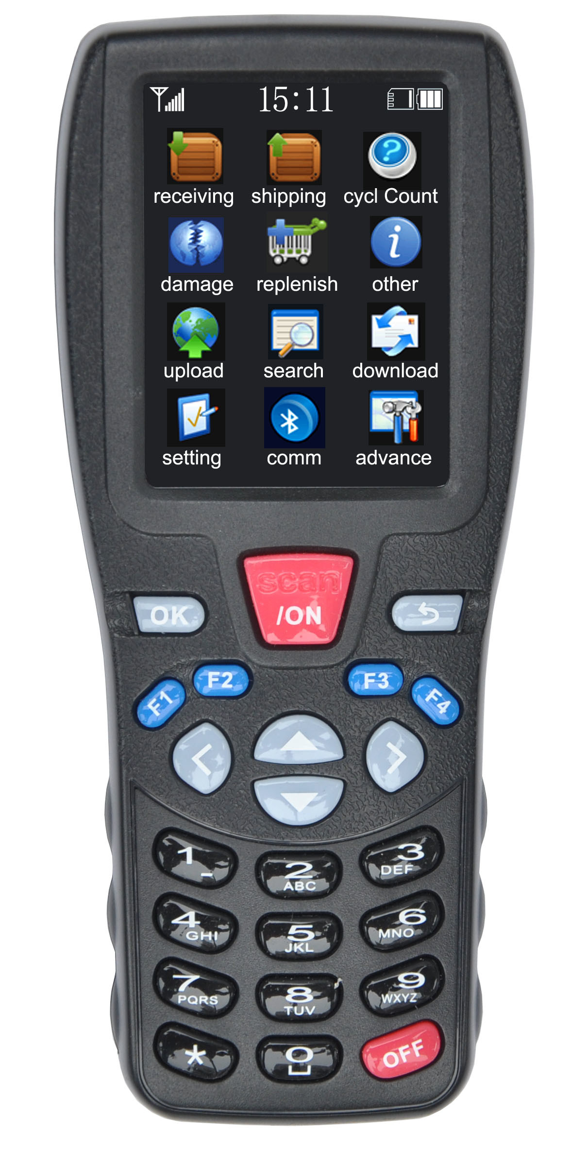 Newest Cordless Barcode Data Collector (OBM-767)