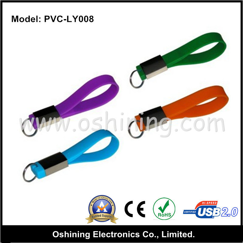Bracelet USB Flash Disk (PVC-LY008)