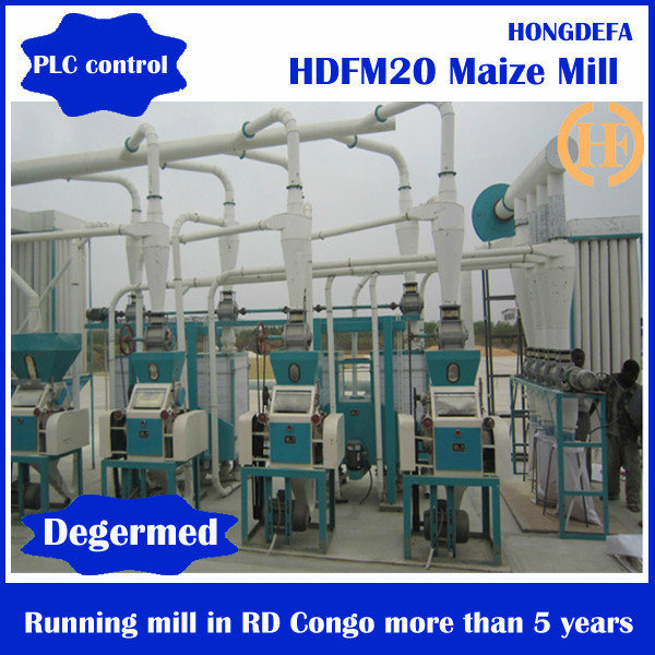 Maize Mill for Making Maize Flour with Installation and Commissioning