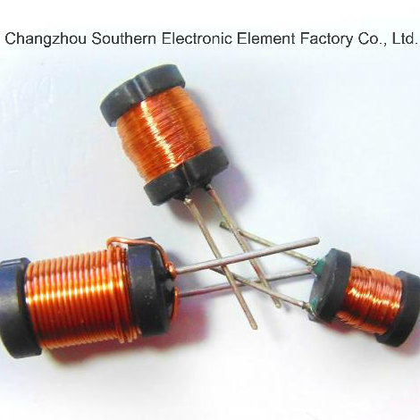 Radial Type & Leaded Power Inductor with RoHS (LGB)