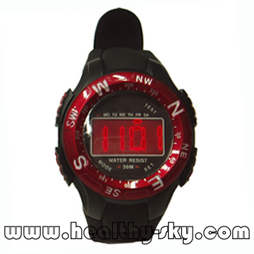 LED Red Digit Watch (HS6042I)