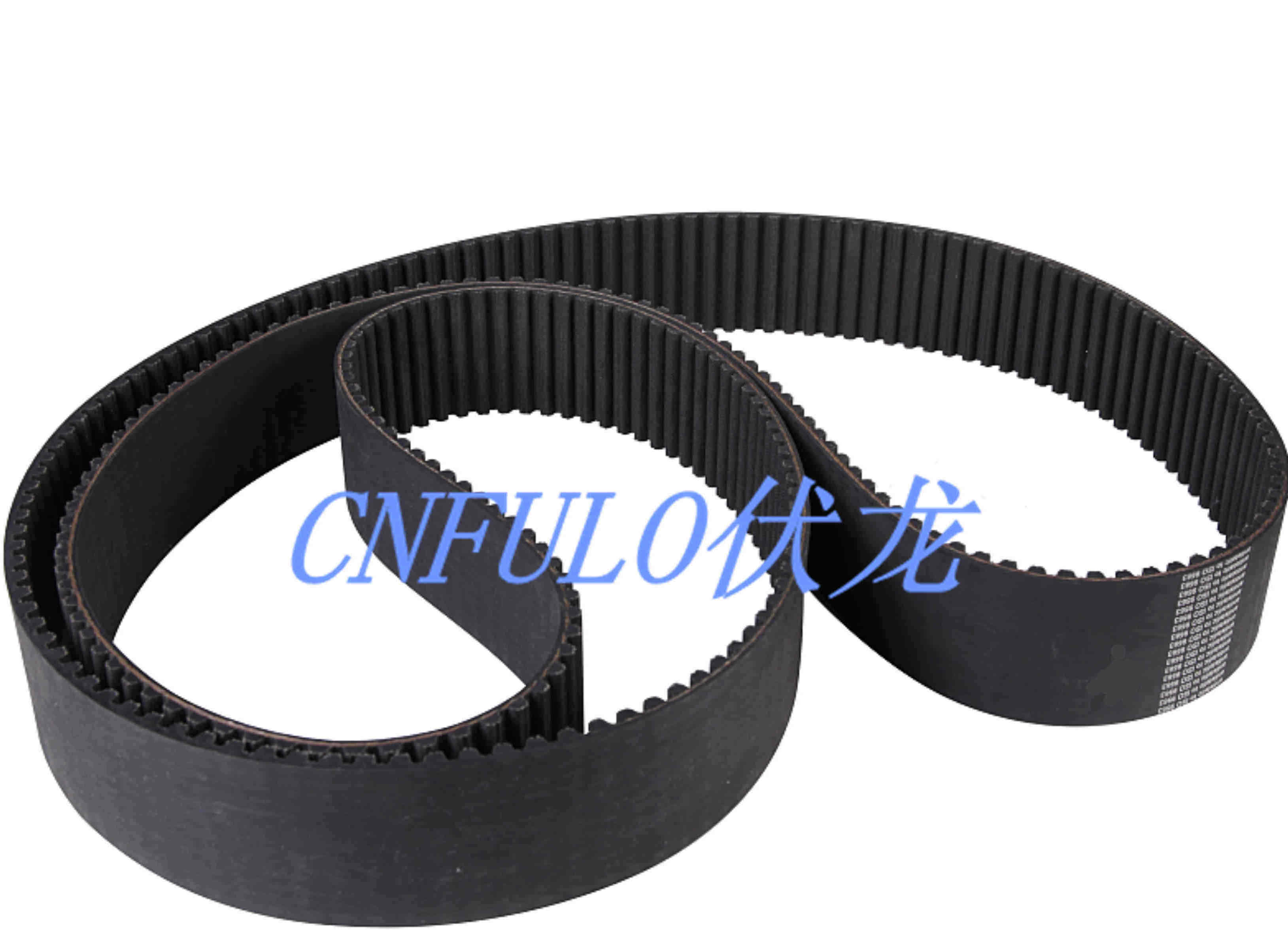 Industrial Rubber Neoprene Timing Belt, Power Transmission/Texitle/Printer Belt, 1050h