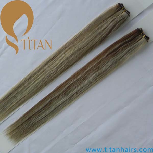 Piano Color 100% Remy Human Hair Weaving