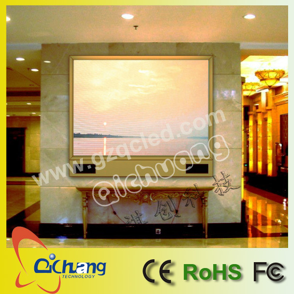 P10 Full Color LED Advertising Display Indoor Video