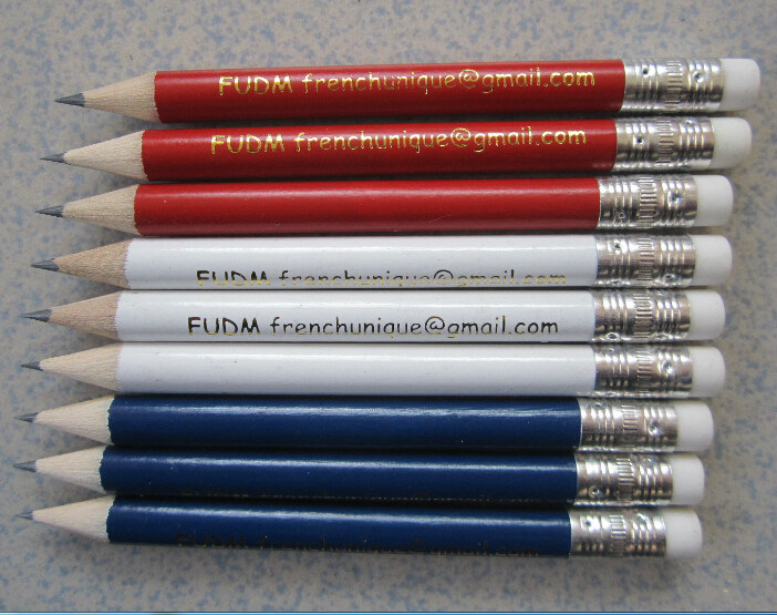 Top Sale Golf Pencils with Eraser in 2014