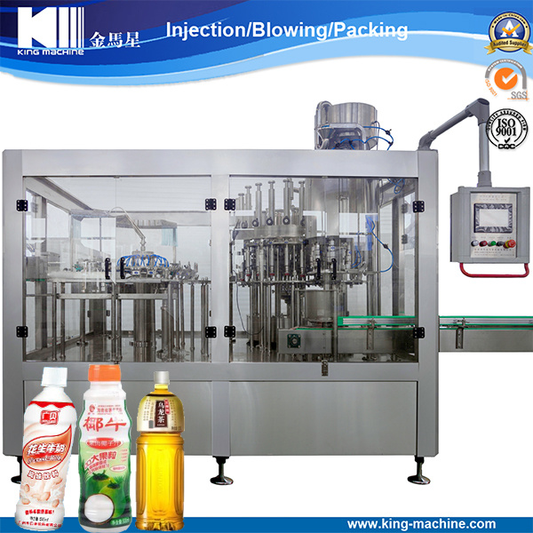 Automatic Water and Juice Filling Machine (RCGF-XFH)