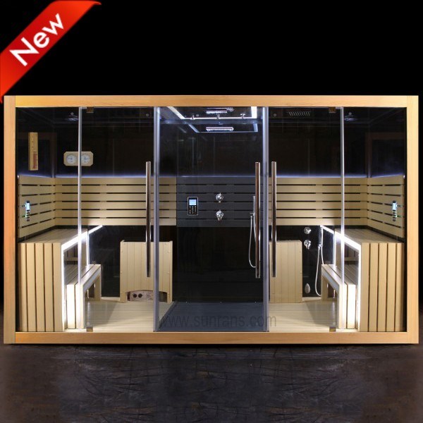Unique Luxury Multi-Function Steam Sauna Shower Room Combination (SR160)