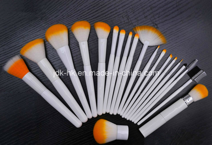 Branded 20PCS White Cosmetic Brush Set